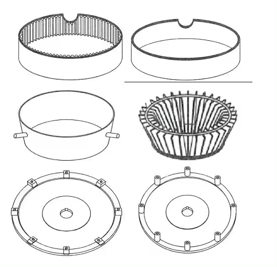 Accessories of Air Classifying Mill.png