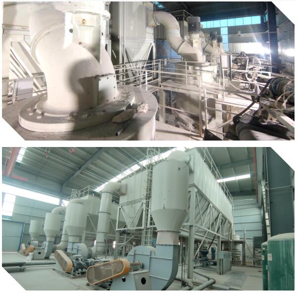 HGM125 micro powder mill used in CaO powder plant.jpg